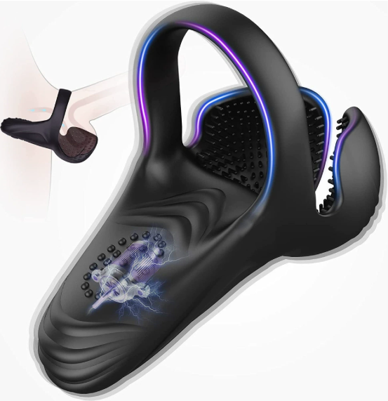 Sperm lock ring egg masturbator — view 2