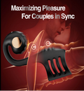 Case|multi Stimulation Snail - Shaped Penis Sleeve Ring - gallery image