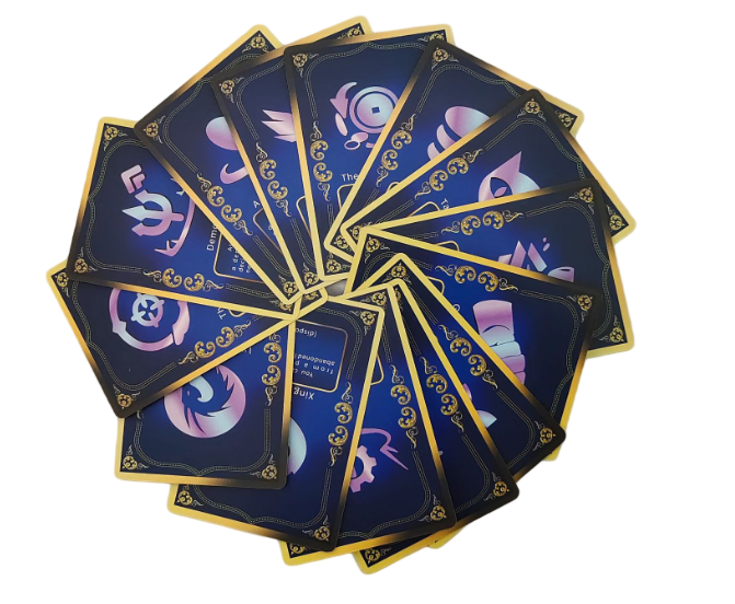 Poker Bold Love Presumptuous Love Poker Solitaire Couple - detail view