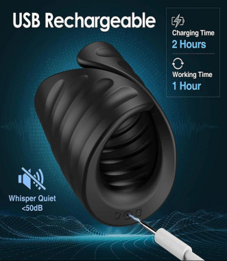 Bluetooth APP Penis Training Vibrator — view 7