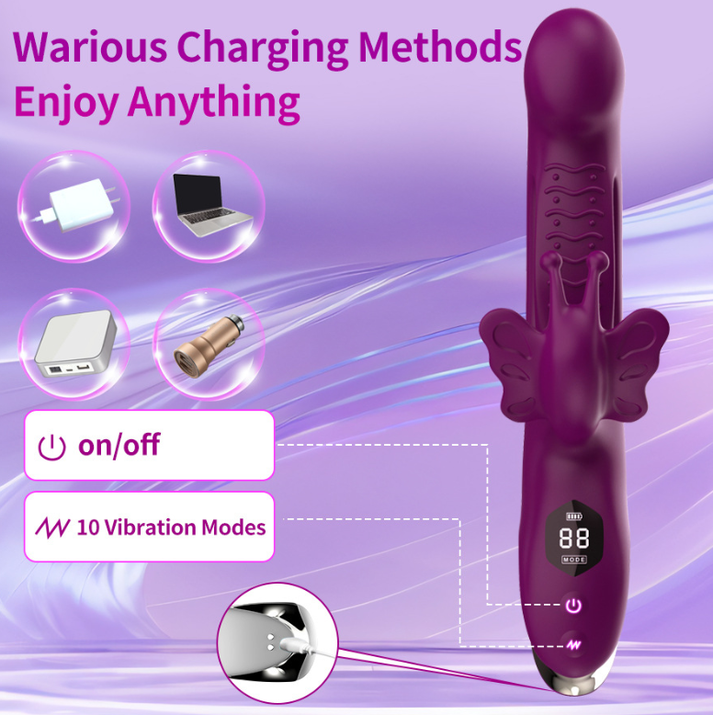 Strong Vibration Clitoral G - Point Vibrators - alternate gallery view