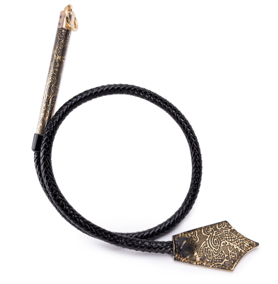 SM Woven leather whips — view 4