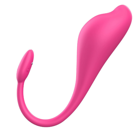 Whale shaped Wireless remote control egg-jumping vibrator — view 3