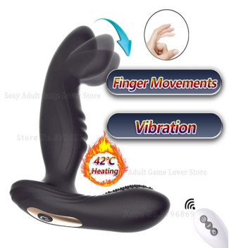 Male Prostate Massager Tickle Anal Vibrator - additional view