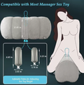 Heart Shaped Inflatable Bedroom Dildo ，upsize Pillow with - additional view