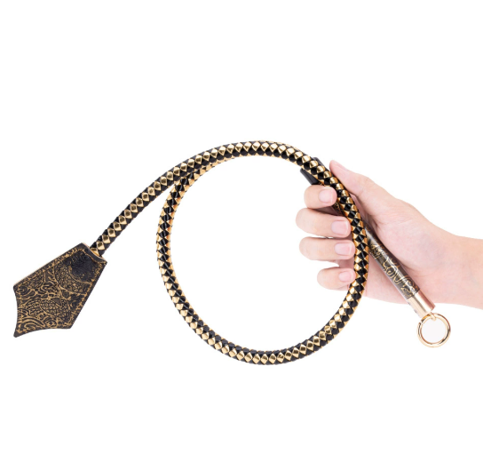 SM Woven leather whips — view 2