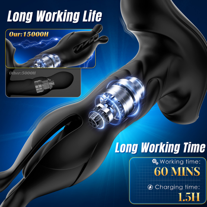 Expand the Remote - Controlled Butt Plugs - alternate view
