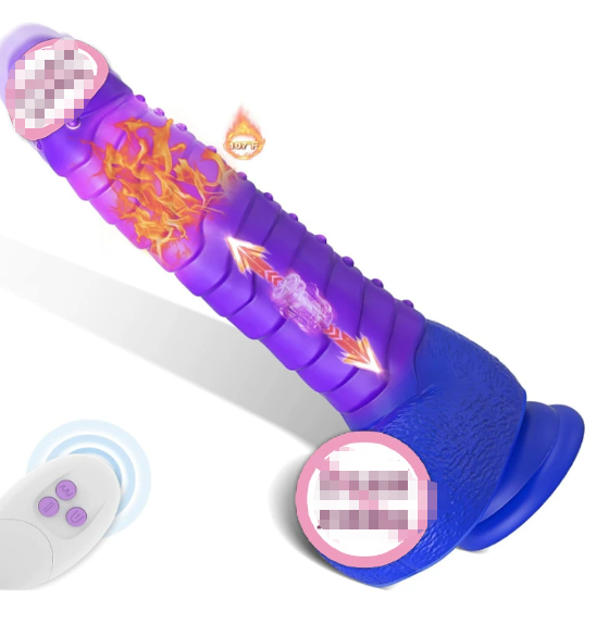 Special-shaped G-spot dildo vibrator