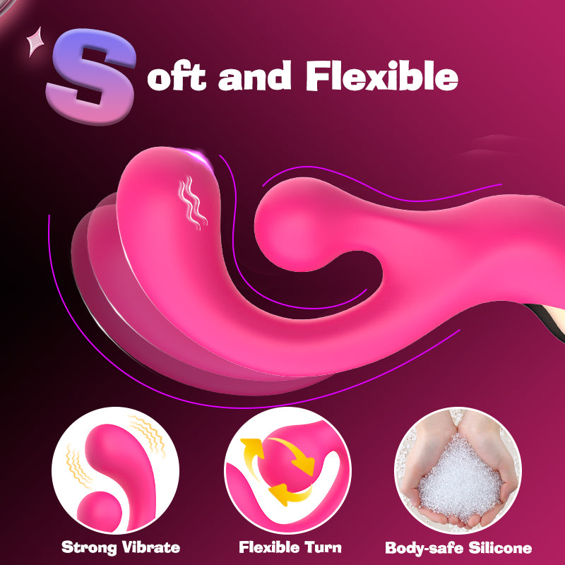 Nipple G - Spot Twists Vibrators - detail view