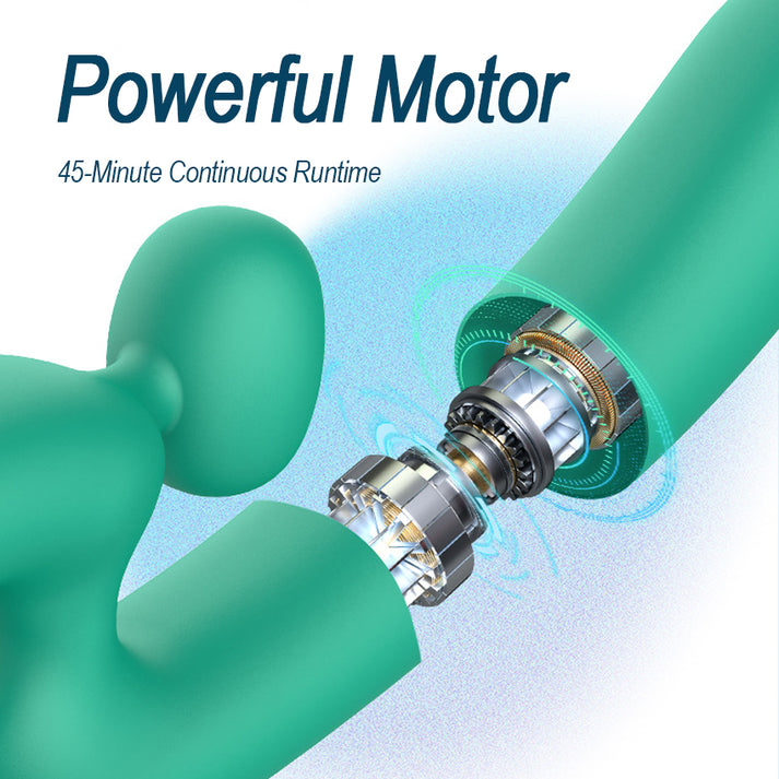 Cute Silicone Vibrator-Powerful Motor, Adult Novelty Toy — view 4