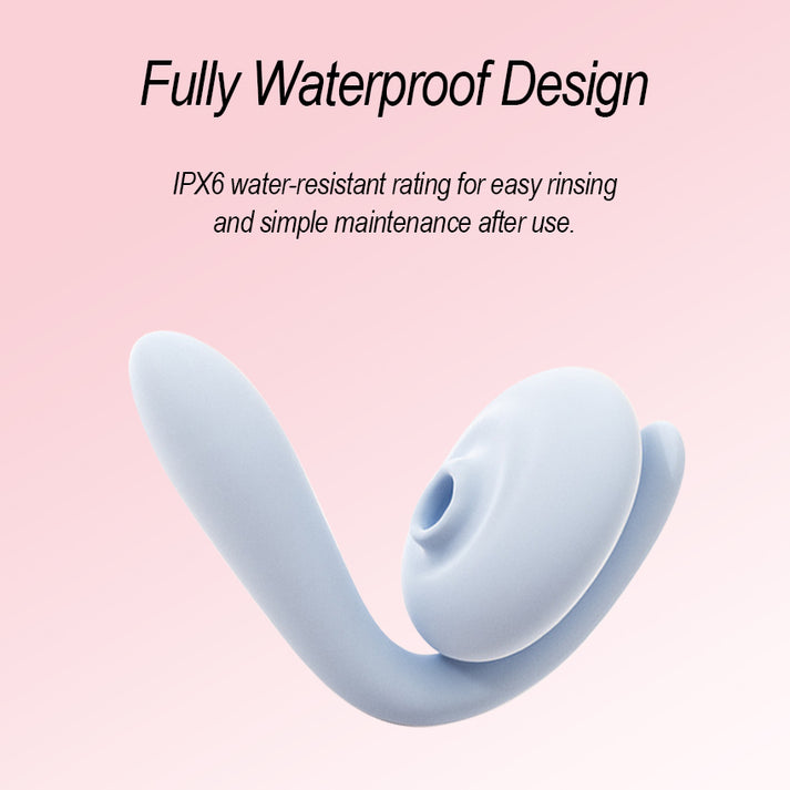 Smart App-Controlled Suction & Vibration Vibrator — view 7