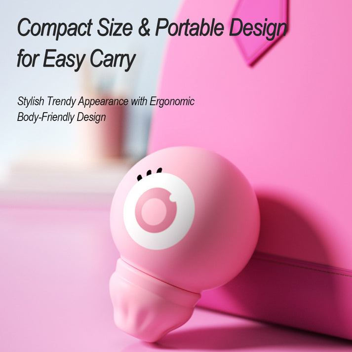 Dual-Function Liquid Silicone Vibrator with 10 Adjustable Working Modes, ABS Hard-Shell Construction — view 6