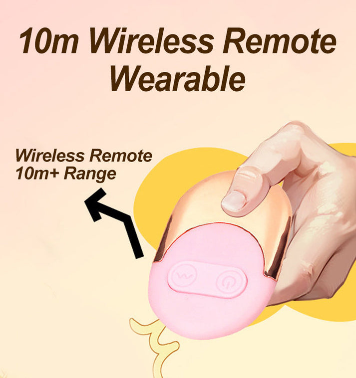 Cloud-Inspired Wireless Remote Control Vibrator — view 6