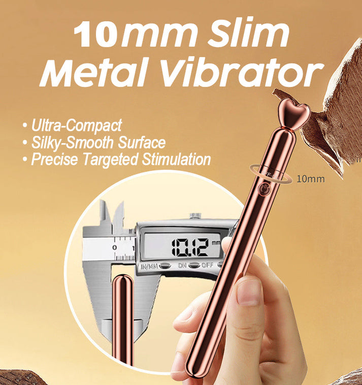 Compact Multi-Function Silicone Vibrator — view 6