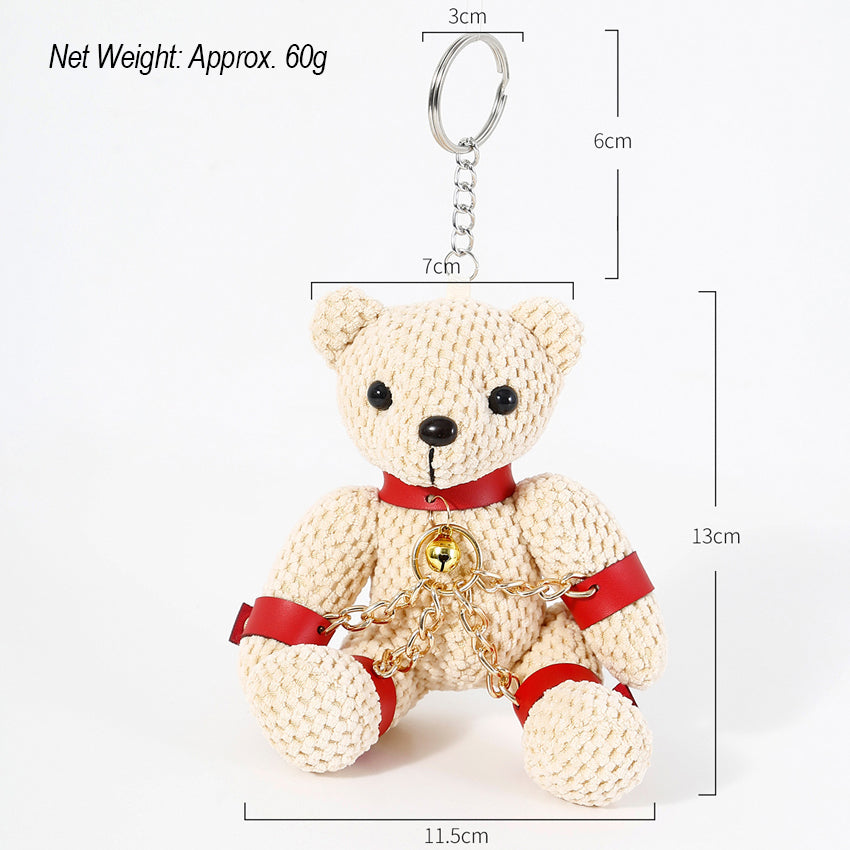 Teddy Bear Plush Charm