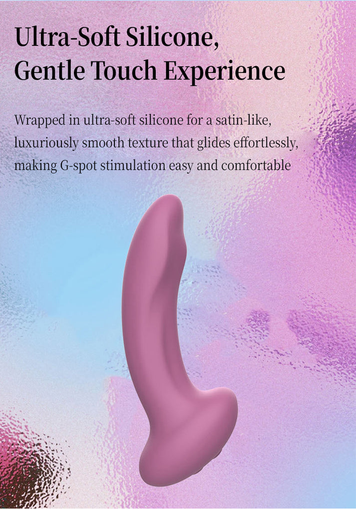 Realistic Silicone Vibrator with Suction Cup Base, Soft Skin-like Texture, Manual Control — view 6