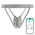 Scrotum Wearing APP Remote Penis Exerciser Vibration Massage Masturbator Male Enlargement Device — view 2