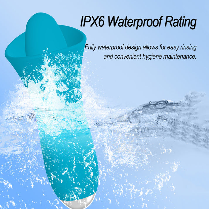 Multi-Functional Silicone Vibrator with Powerful Vibration — view 3