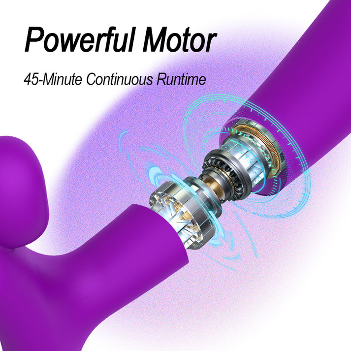 Creative-Style Silicone Vibrator with Powerful Vibration — view 6