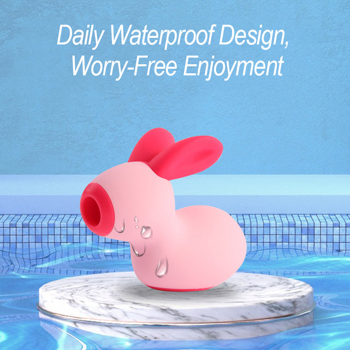 Cute Portable Suction Vibrator, 5 Suction Modes — view 7