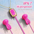 APP - Controlled Rabbit Necklace Nipple Clamps | SM - product image