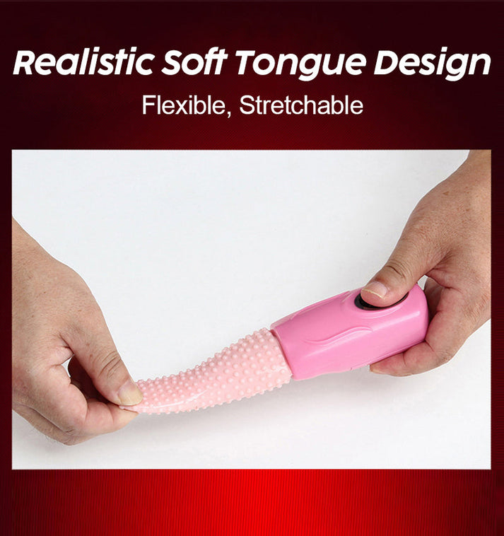 Realistic Rotating Tongue Vibrator with 3 Adjustable Modes — view 5