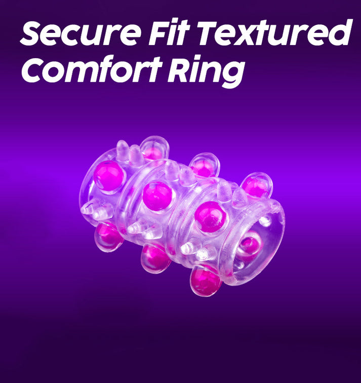 Beaded Textured Sleeve with Comfort Ring — view 6