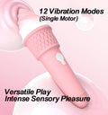 Ice Cream Cone Vibrator – Adult Intimate Toy - extra detail view
