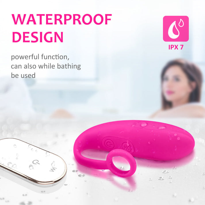 Female Compact Wearable Vibrator Wireless Masturbator - gallery image