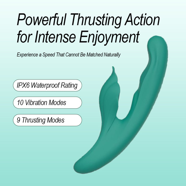 Thrusting Vibrator with 10 Vibration Modes — view 6
