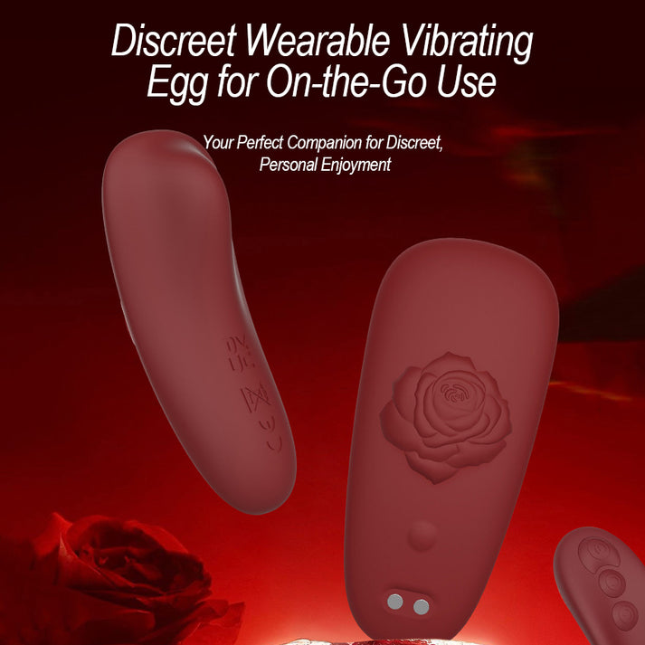 Non-Insertable Wearable Vibrating Egg for External Stimulation — view 6