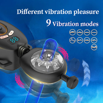 Samurai belt wearable automatic male masturbator