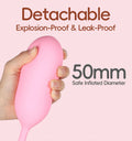 Wearable Remote - Controlled Vibrator with Inflatable - extra detail view