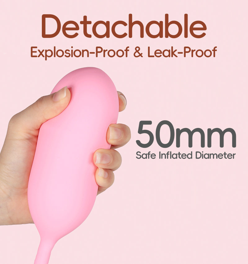 Wearable Remote - Controlled Vibrator with Inflatable - extra detail view