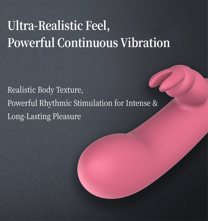 Silicone Powerful Vibrator, Made with Liquid Silicone, 3 Speeds + 7 Vibration Patterns — view 6