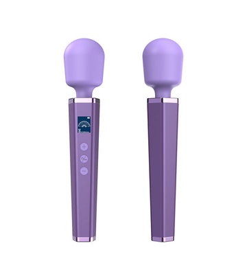 LCD Display AV Vibrator, Female Personal Massager