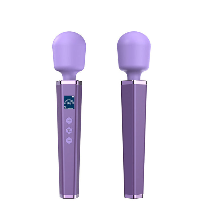 LCD Display AV Vibrator, Female Personal Massager
