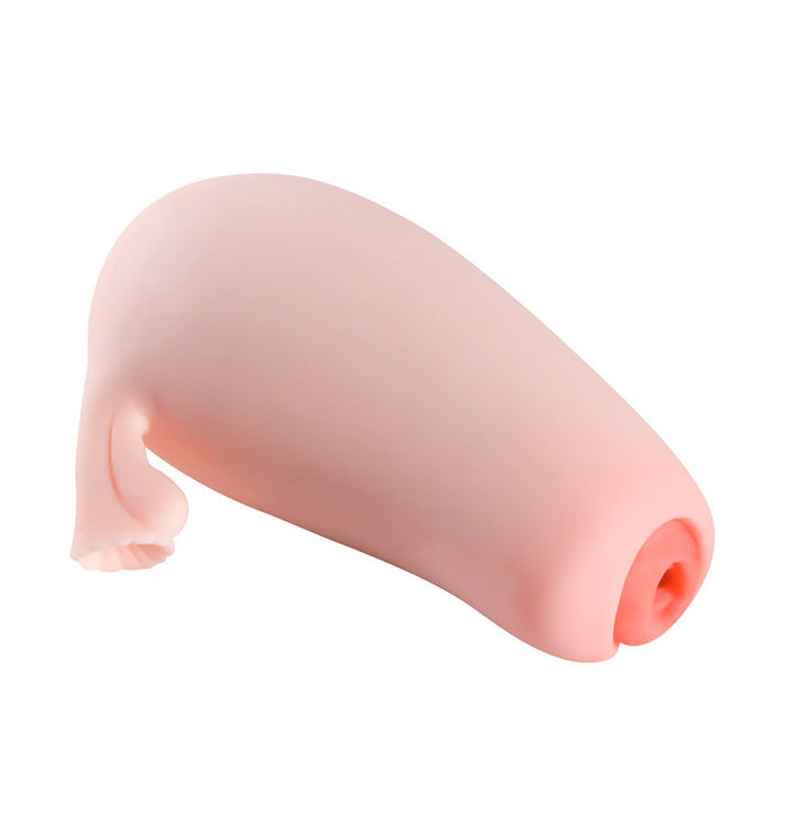 Realistic vaginal uterine cavity male masturbator