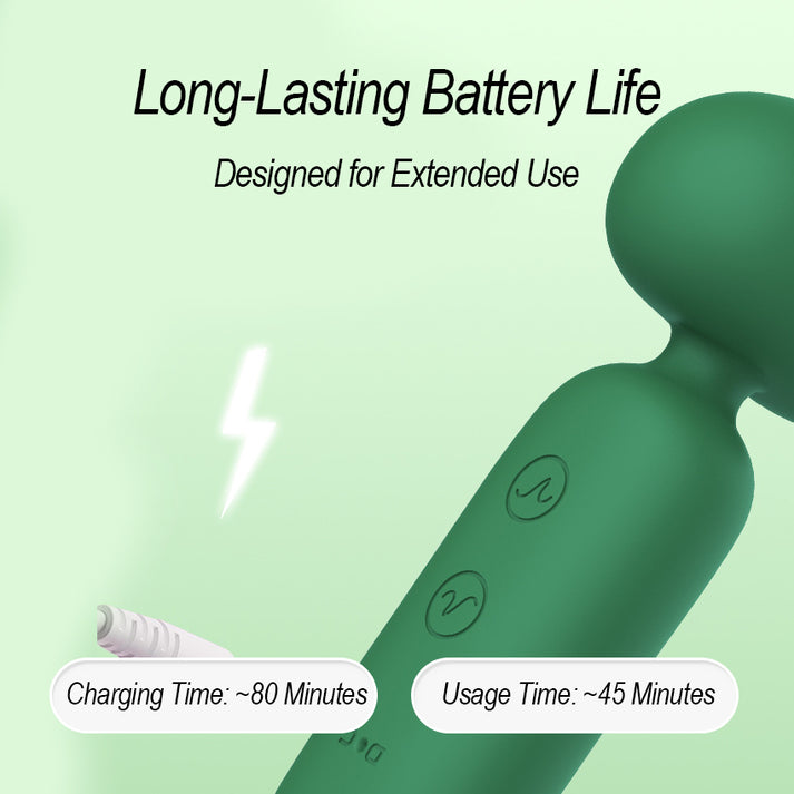 Multi-Mode Silicone Vibrator with Clitoral Stimulation — view 6