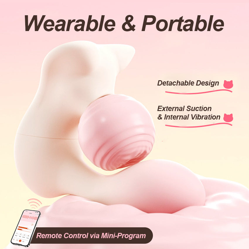 Wearable, Remote-Controlled Vibrator