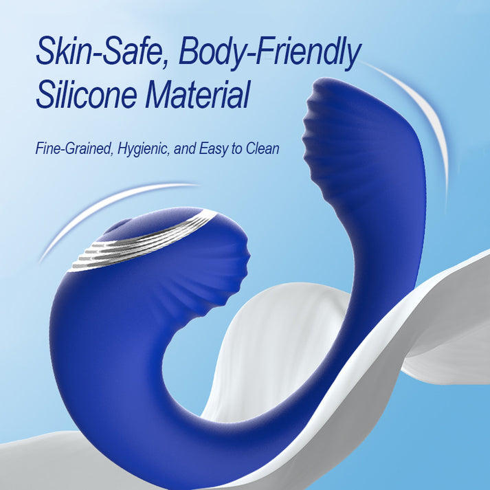 Remote Control Wearable Vibrator with 9 Vibration Patterns — view 4