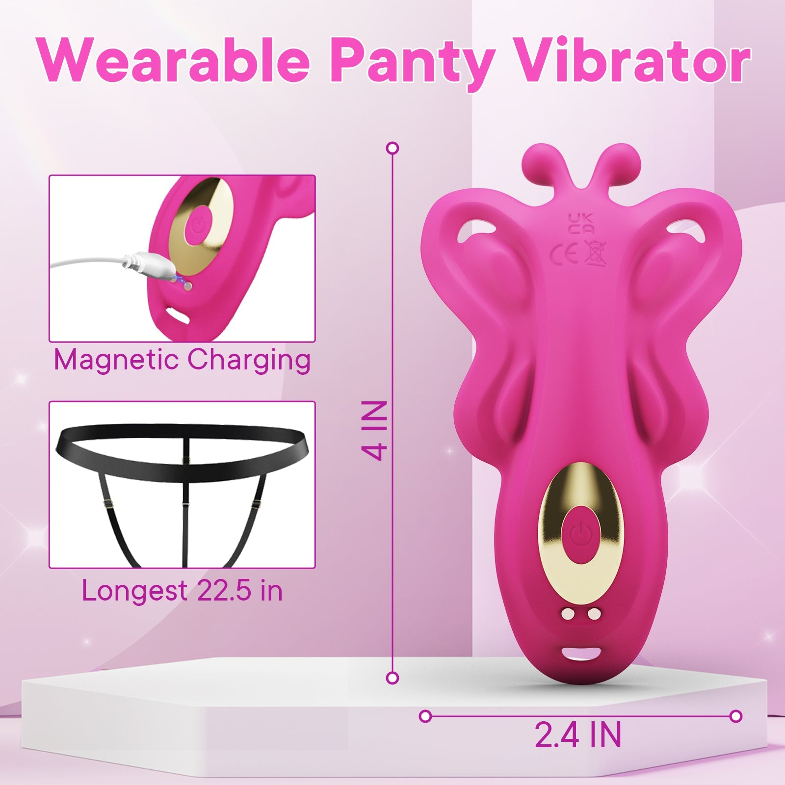 AI Interactive Virtual Partner | 9 - Mode Butterfly - extra detail view