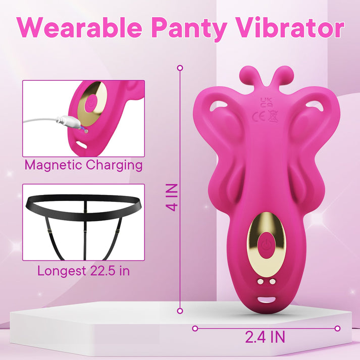 AI Interactive Virtual Partner | 9 - Mode Butterfly - extra detail view