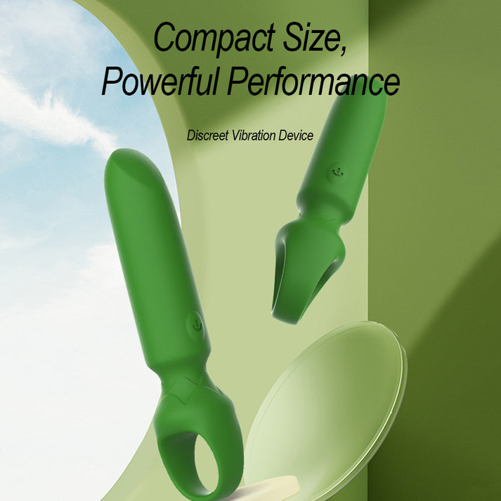 High-Power Silicone Vibrator with Skin-Friendly Design — view 5