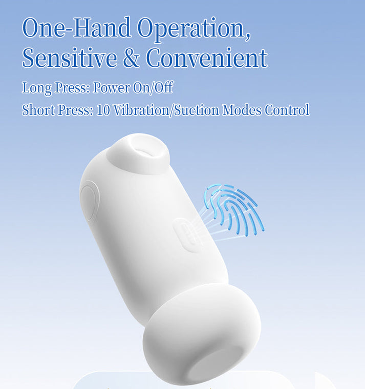 Yuanqi Bird 2nd Gen Clitoral Suction Vibrator, Rechargeable Waterproof Mini Egg for Women — view 8