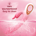 Soft Rabbit G - Spot Double - Ended Vibrator - product detail image