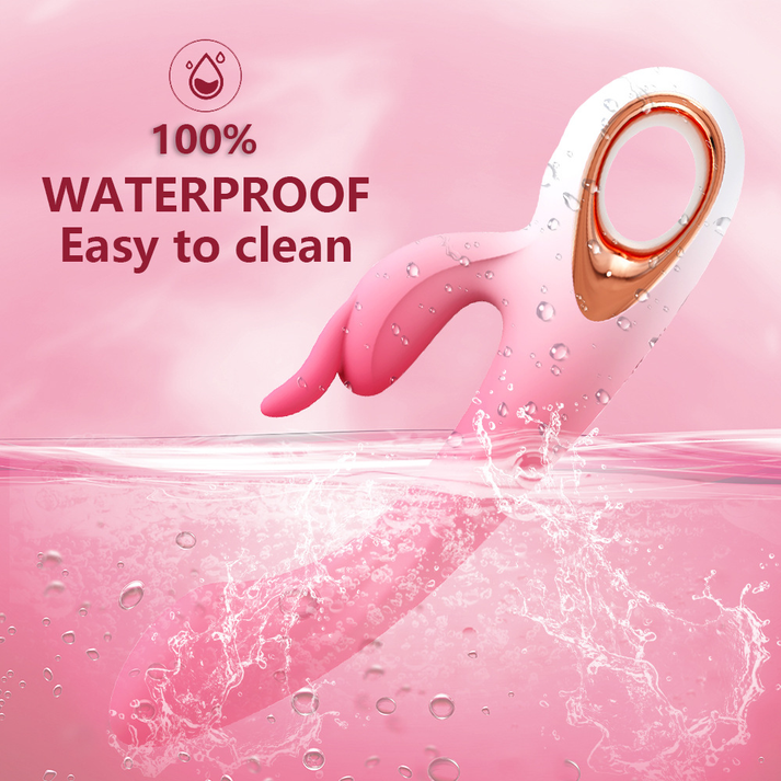 Soft Rabbit G - Spot Double - Ended Vibrator - product detail image