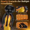 Cuttlefish Shaped Male Penis Trainer - detail view