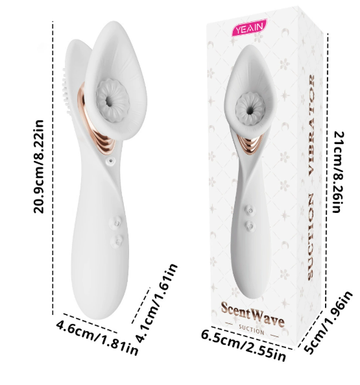 Vaccum Sucking Vibrator - product image