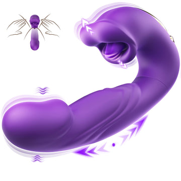 7 Thrusting & Vibrating & Licking Modes Tongue Toy - product image